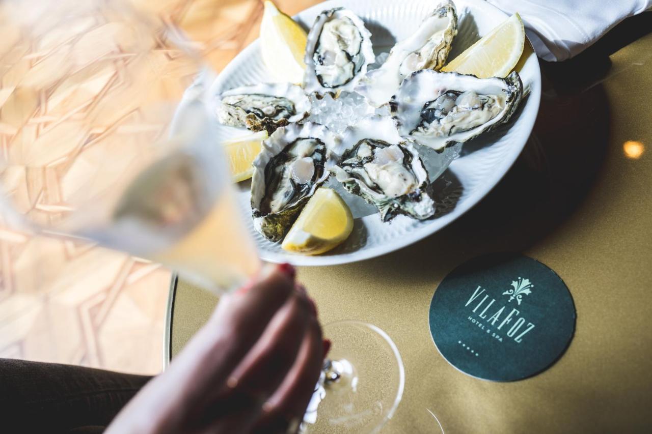 Vila Foz Hotel & Spa - Member Of Design Hotels Порто Екстериор снимка Oysters at Villa 47