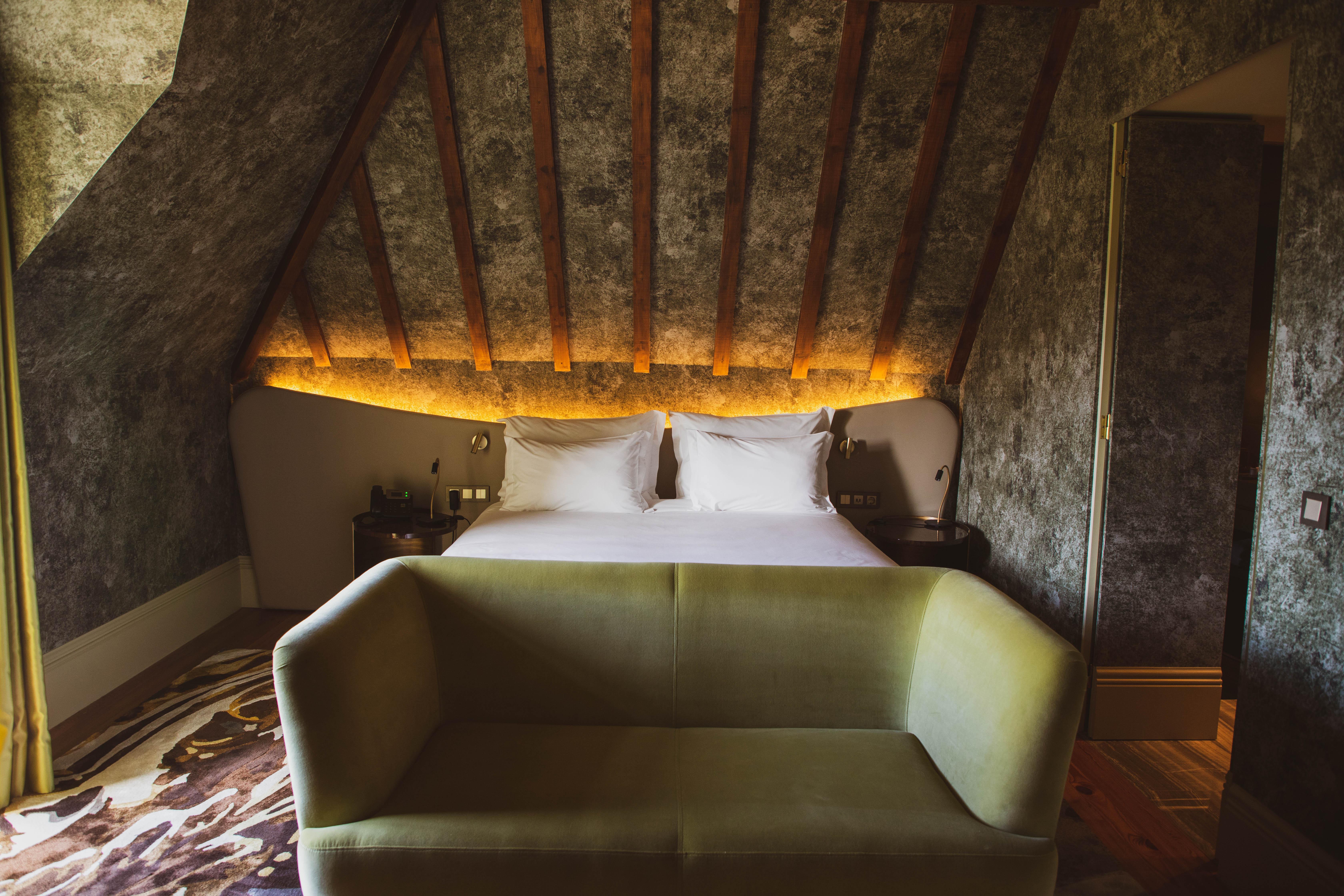 Vila Foz Hotel & Spa - Member Of Design Hotels Порто Екстериор снимка A room at the hotel