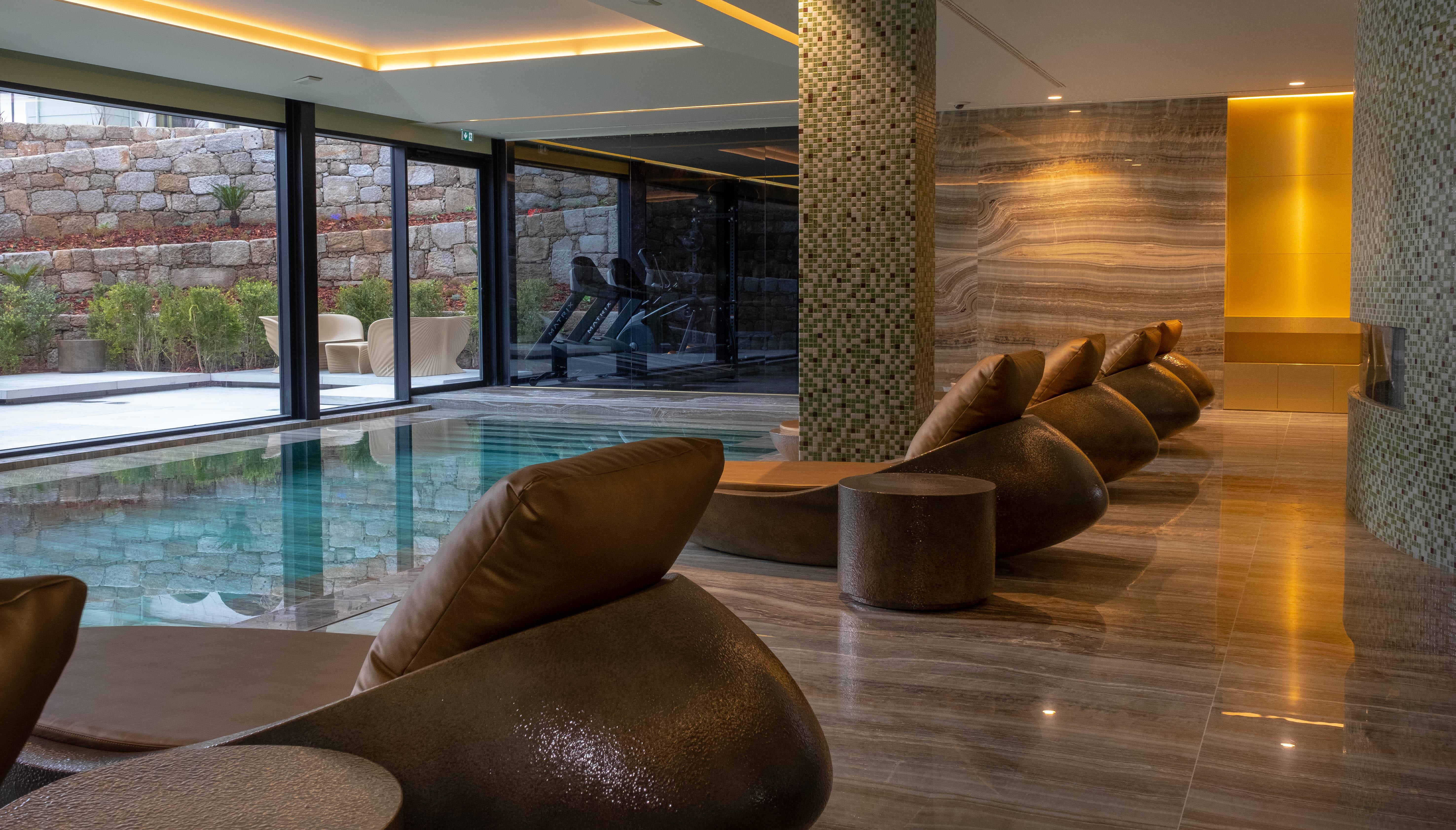 Vila Foz Hotel & Spa - Member Of Design Hotels Порто Екстериор снимка The spa at The Westin Athens