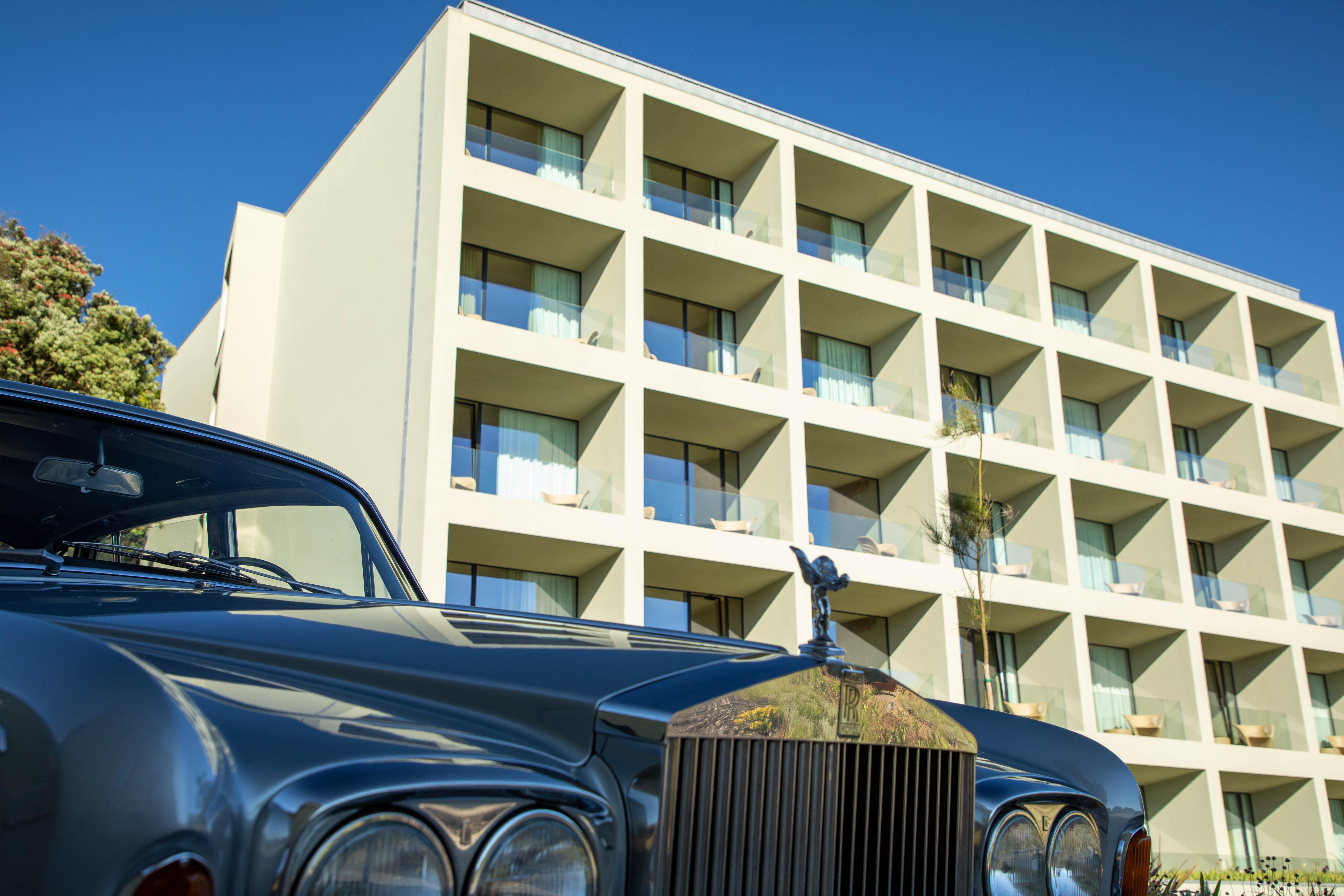 Vila Foz Hotel & Spa - Member Of Design Hotels Порто Екстериор снимка The hotel in 2012