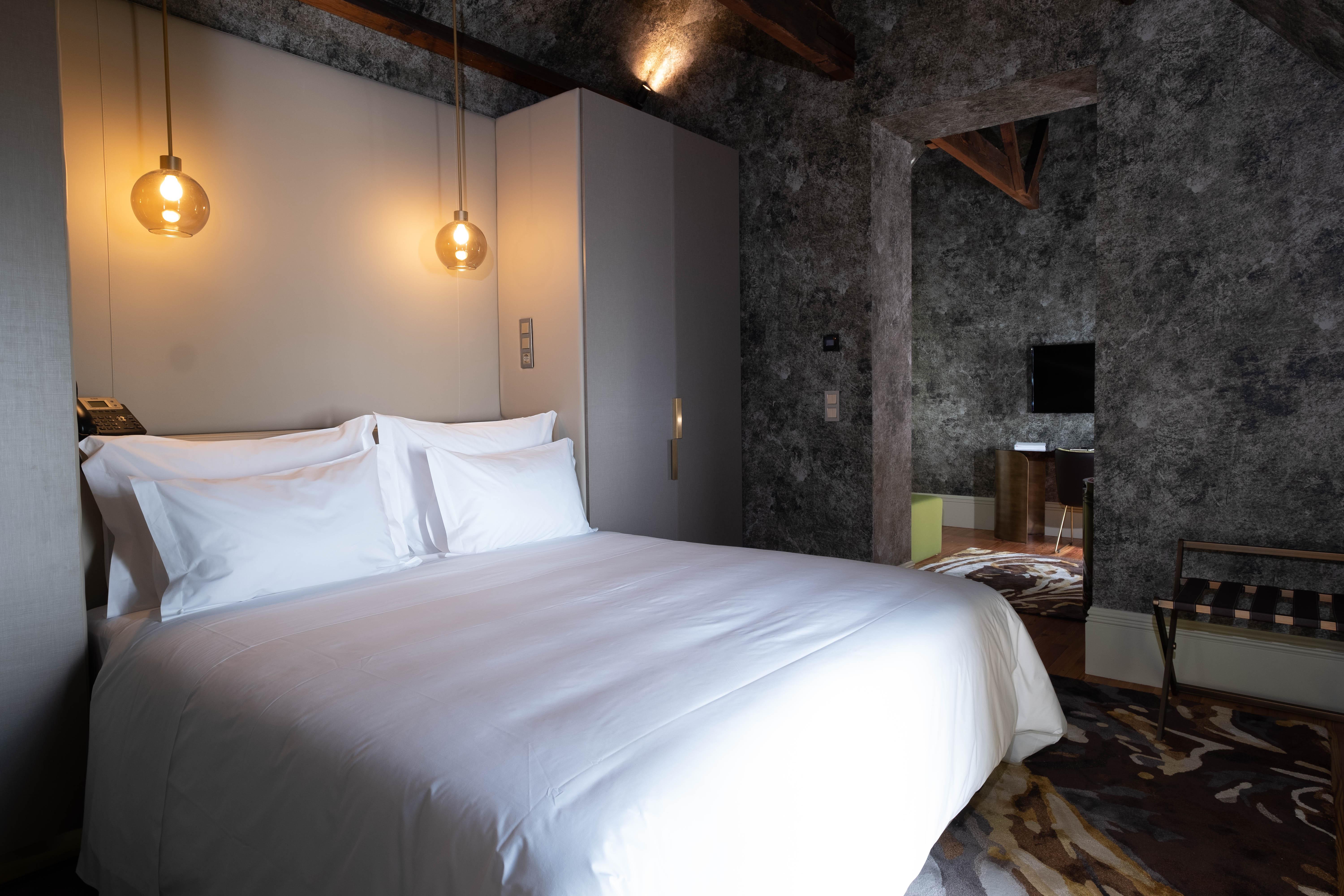 Vila Foz Hotel & Spa - Member Of Design Hotels Порто Екстериор снимка A room at the hotel