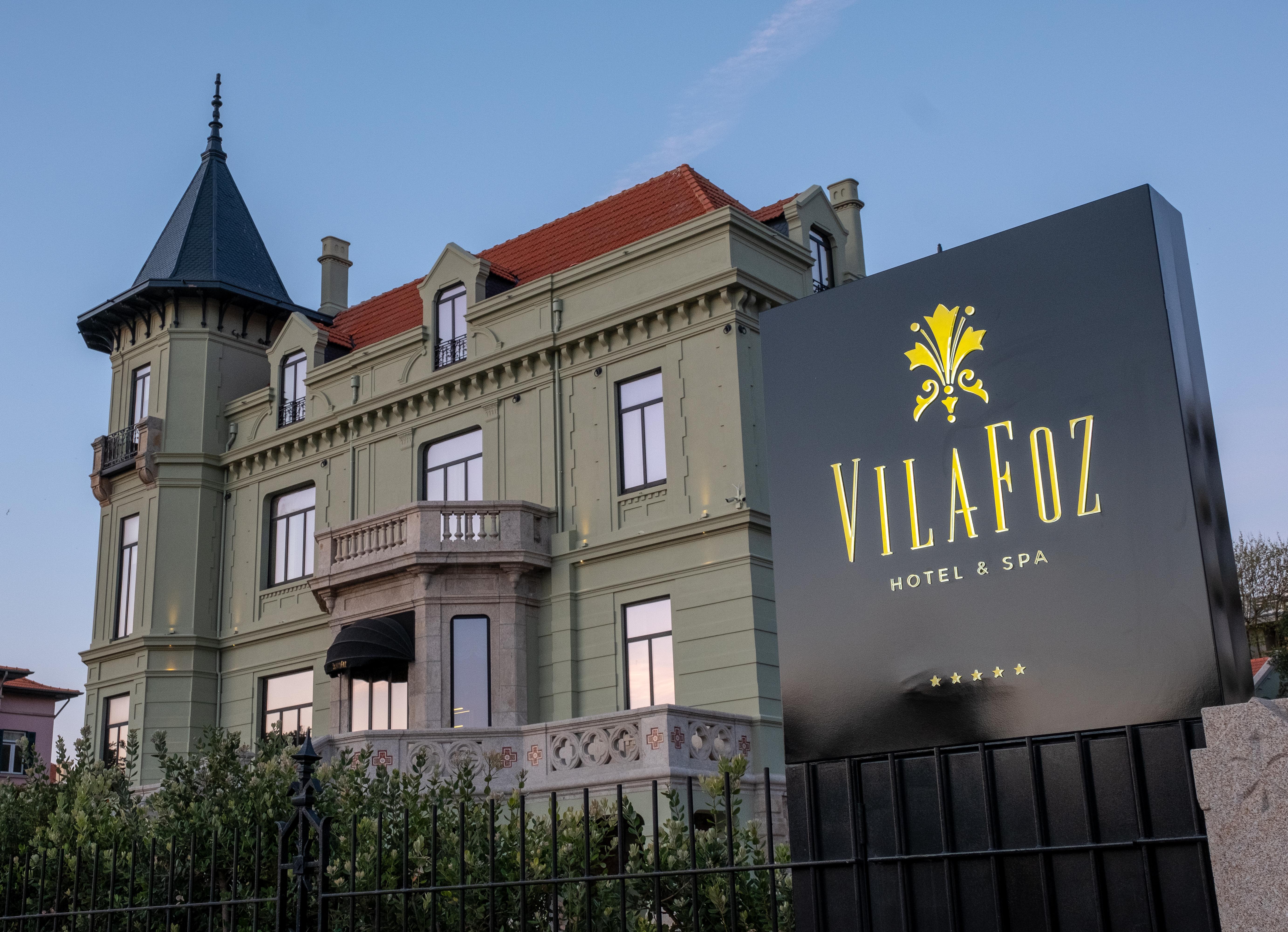 Vila Foz Hotel & Spa - Member Of Design Hotels Порто Екстериор снимка Vila Foz Hotel